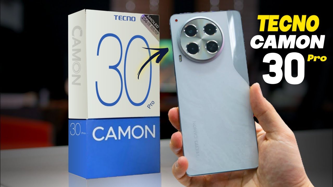 Tecno Camon 30s Pro