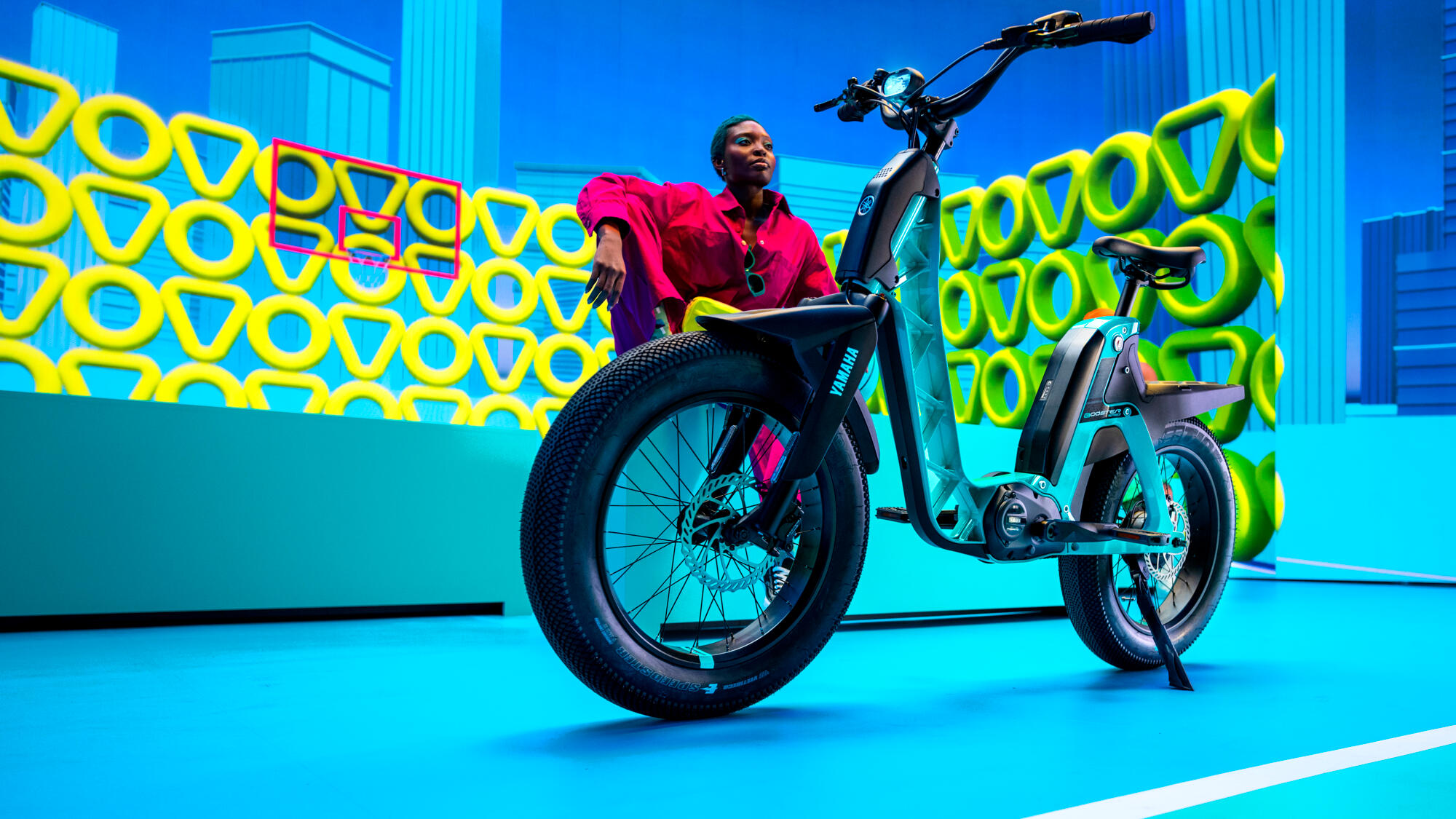Yamaha Electric Cycle