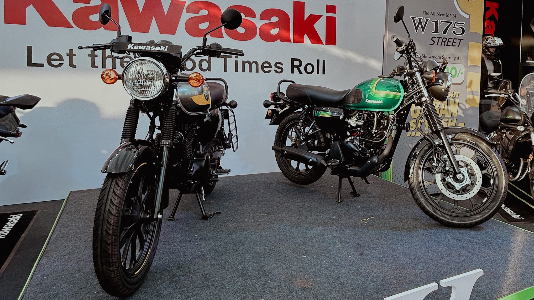 Kawasaki W175