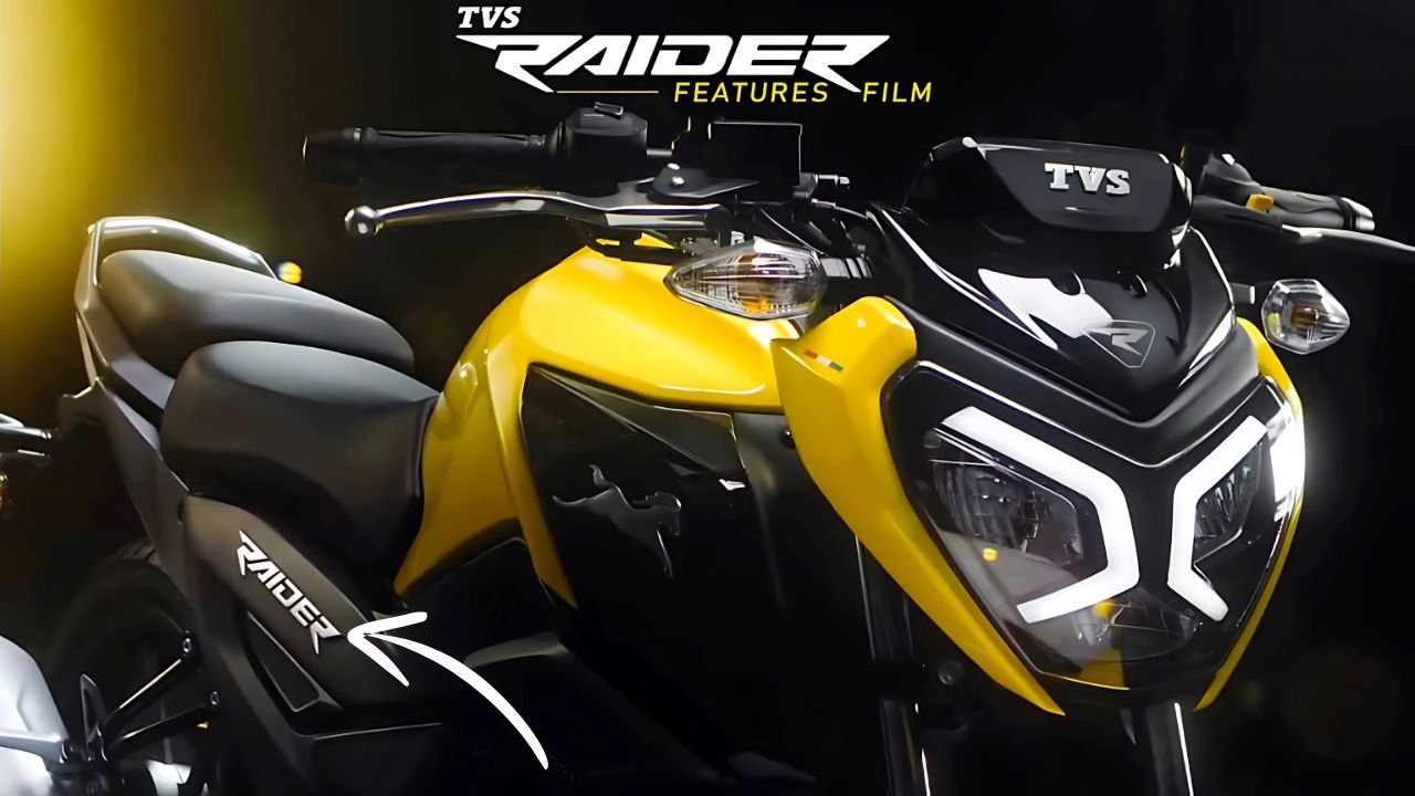 TVS Raider 125