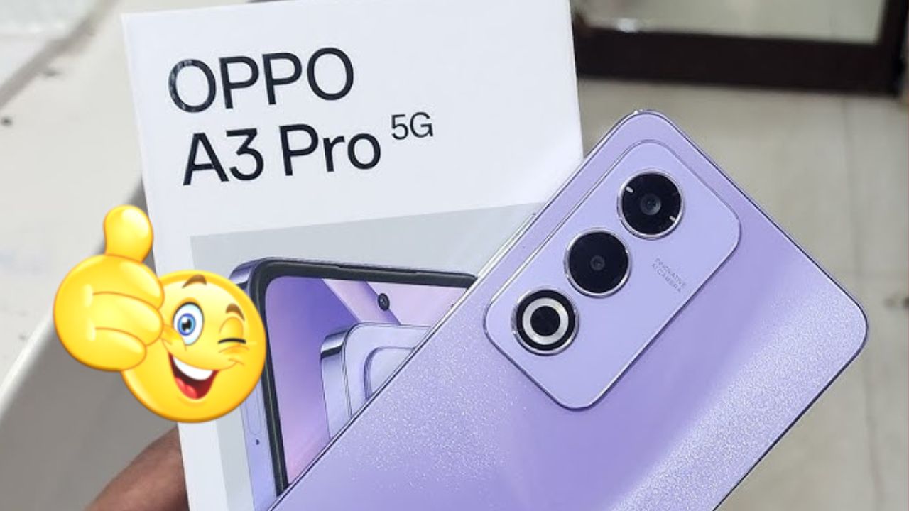 Oppo A3 Pro