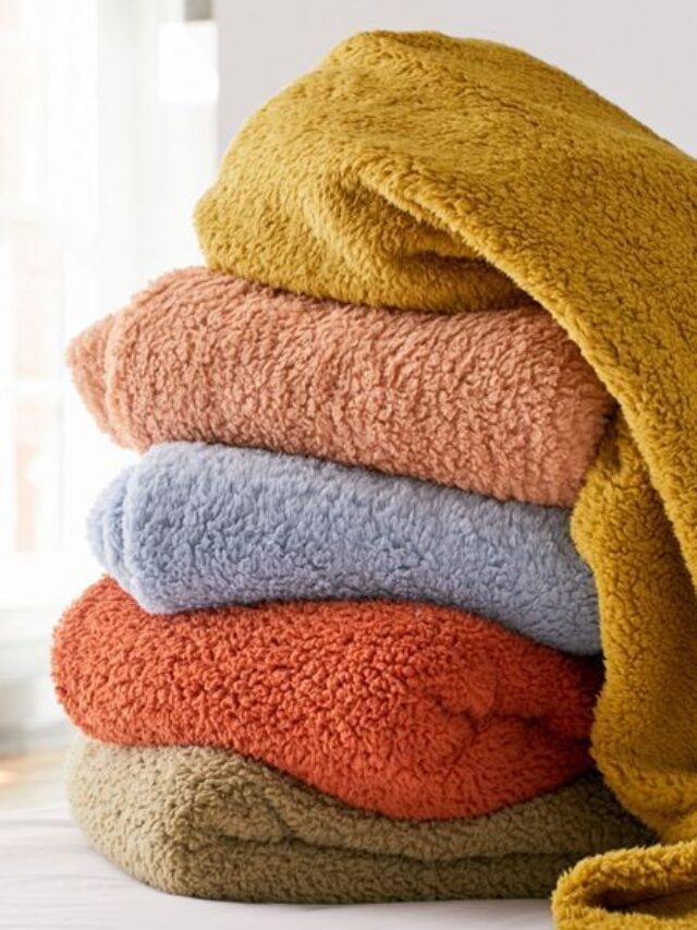 बिना पानी और बिना धूप के कंबल को साफ करेंगे ये आसान ट्रिक्स।