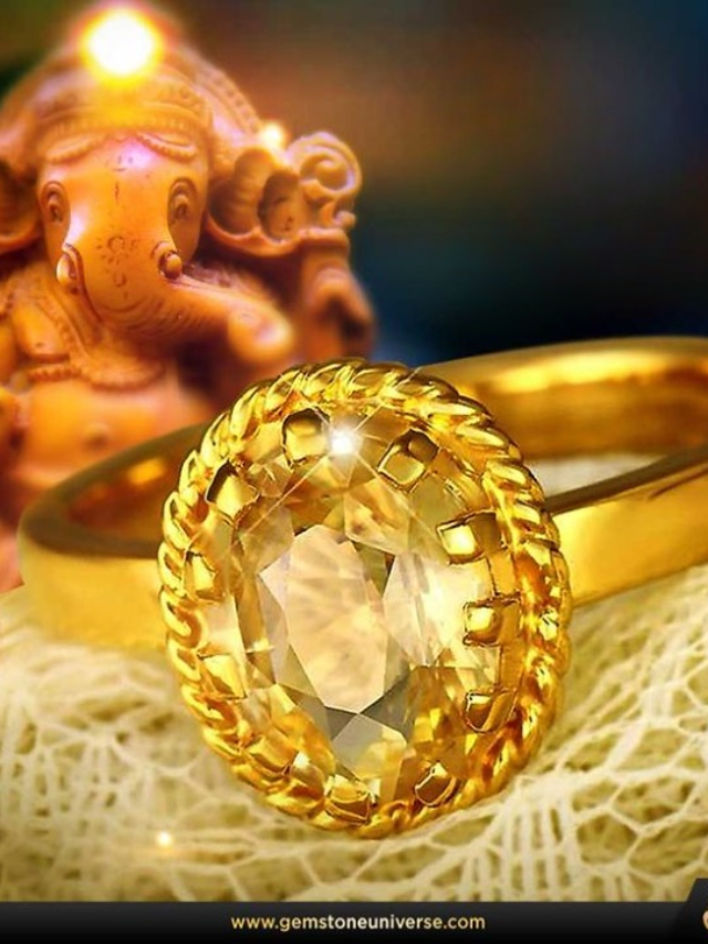 पुखराज धारण करने से चमकेगी इन राशियों की किस्मत, जानिए क्या है धारण करने की सही विधि?