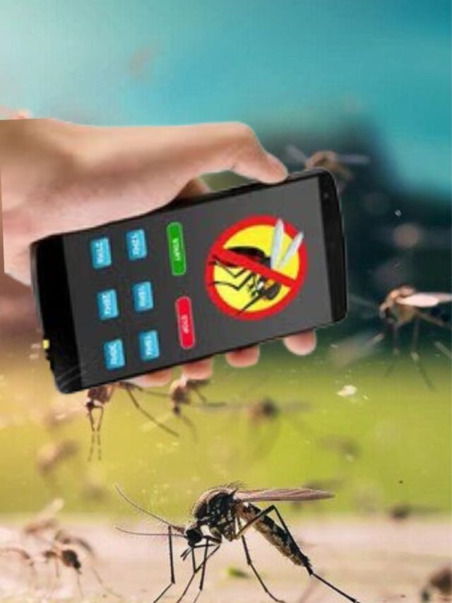 बिना कॉइल और बिना ऑल आउट के मोबाइल भगाएगा घर के मच्छर, जाने क्या है ट्रिक
