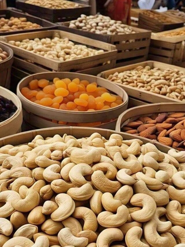 दुनिया की इस जगह पर मिलते हैं 10 रुपए किलो में काजू-बादाम