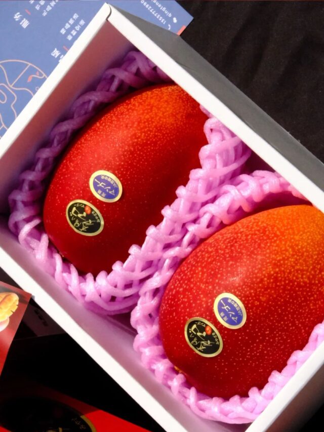 दुनिया का ऐसा अनोखा आम जिसको खरीदने के लिए उठाना पड़ेगा लोन।