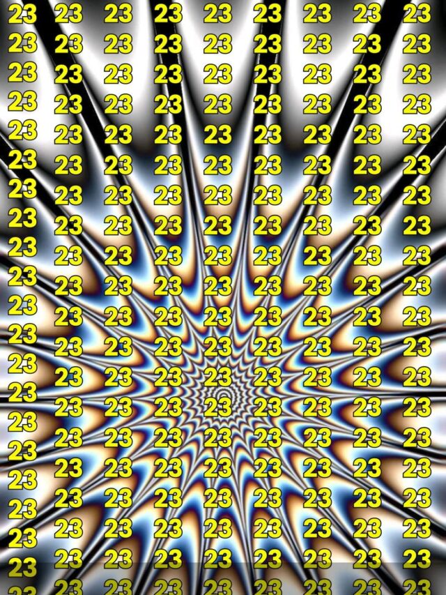 बीरबल जैसे दिमाग वाले भी नहीं खोज पा रहे हैं 23 में छुपा 28 अंक।