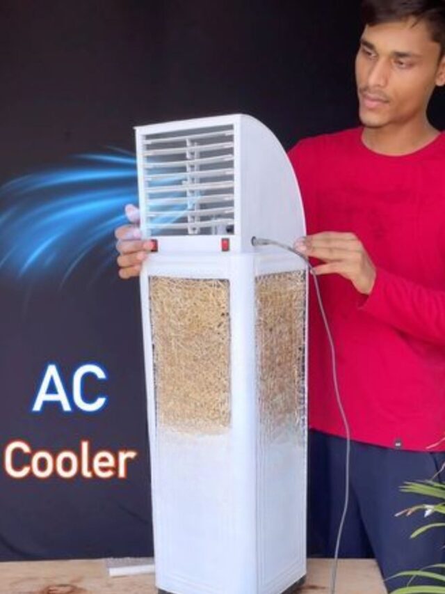 चिलचिलाती गर्मी में कूलर को AC बना देंगे यह देसी जुगाड़