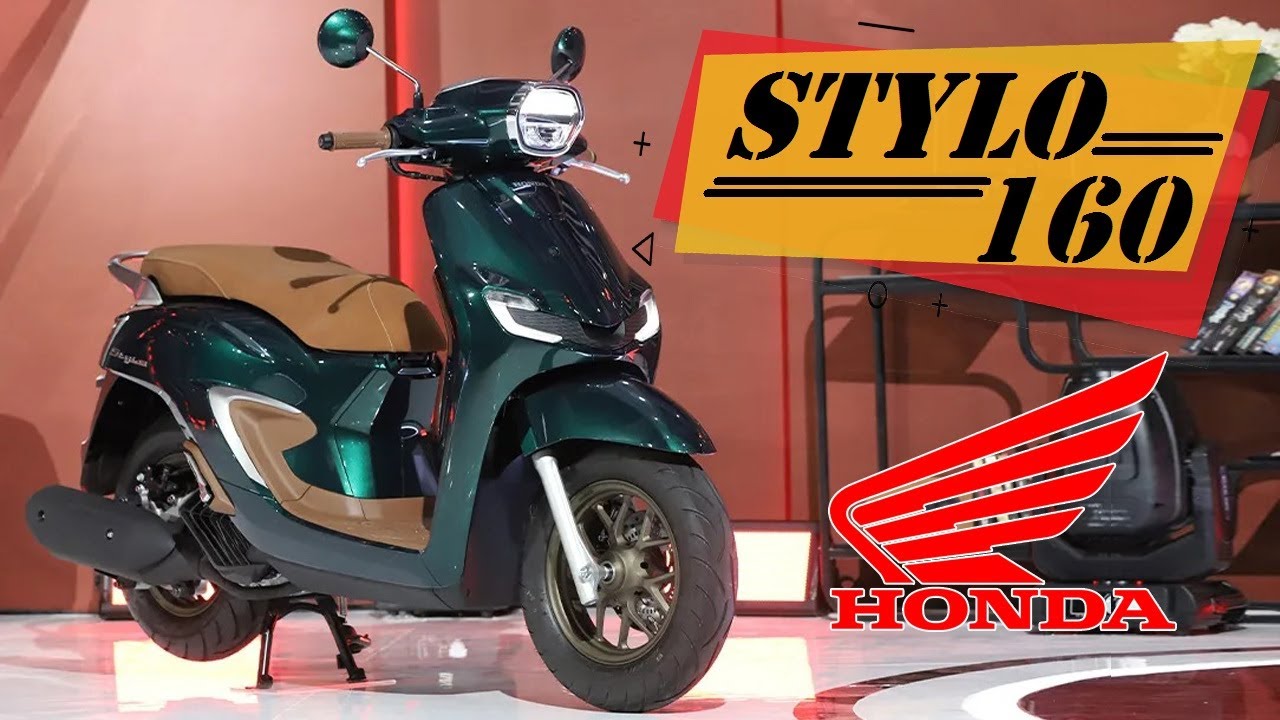 Honda Stylo स्कूटर