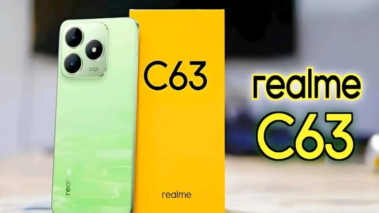 Realme C63 5G