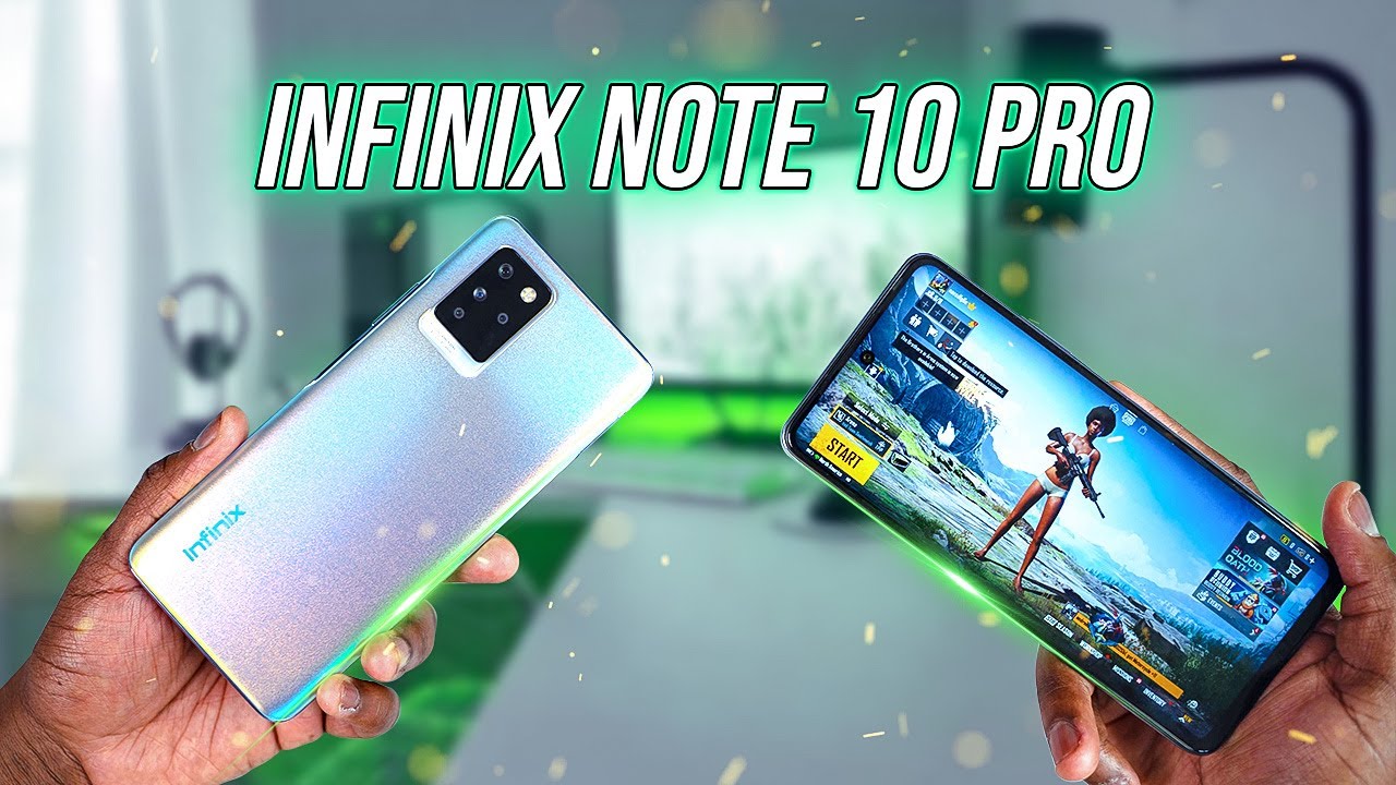 infinix Note 10 pro