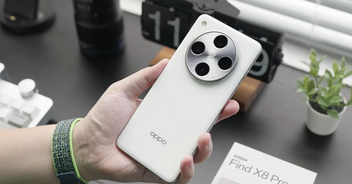 OPPO Find X8