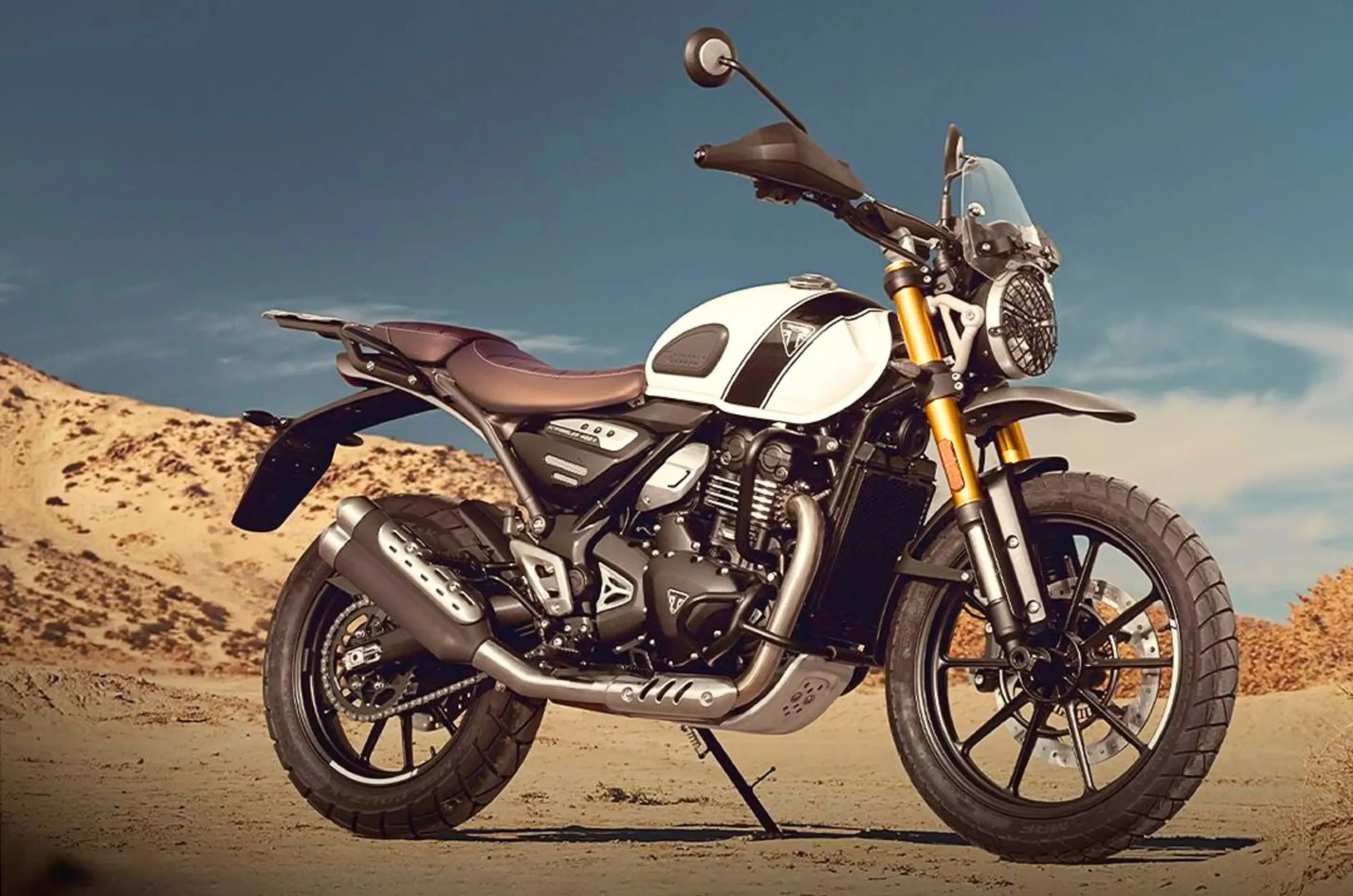 Triumph Scrambler 400 XC