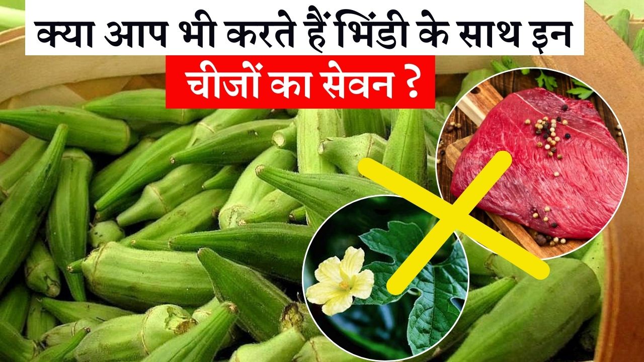 क्या आप भी करते हैं भिंडी के साथ इन चीजों का सेवन ?