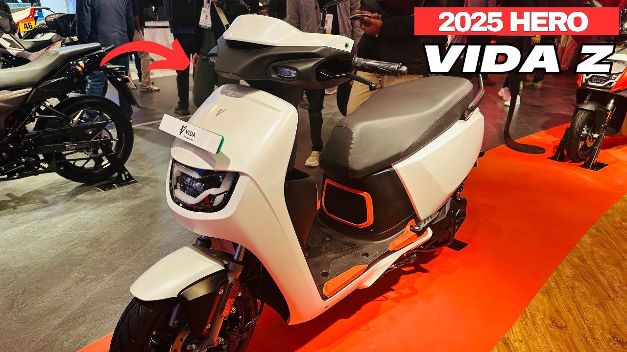 Hero Vida Z Electric Scooter