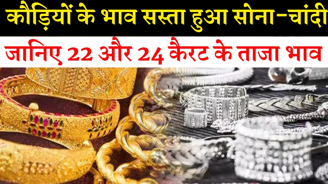 Gold-Silver Price Today