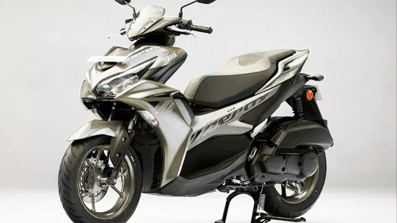 Yamaha Aerox स्कूटर