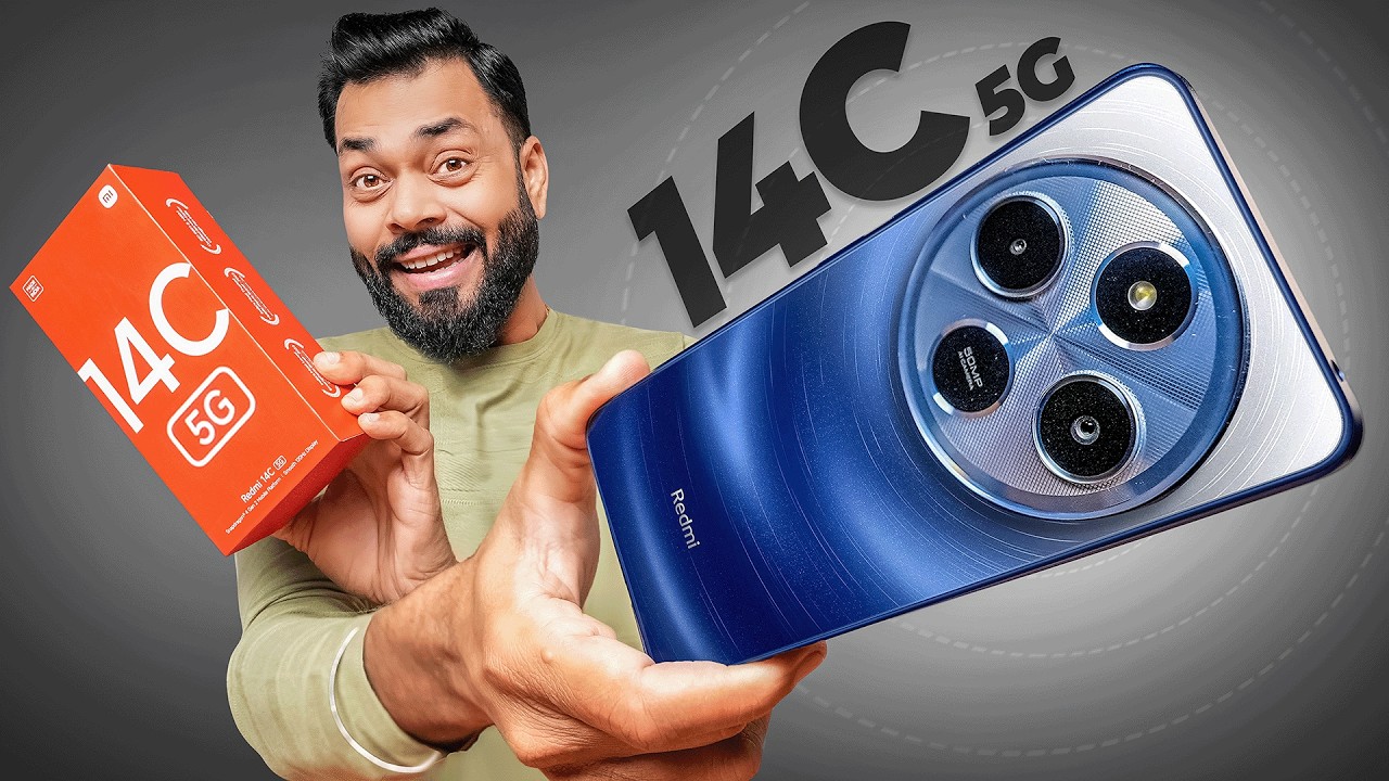 Redmi 14c 5g स्मार्टफोन