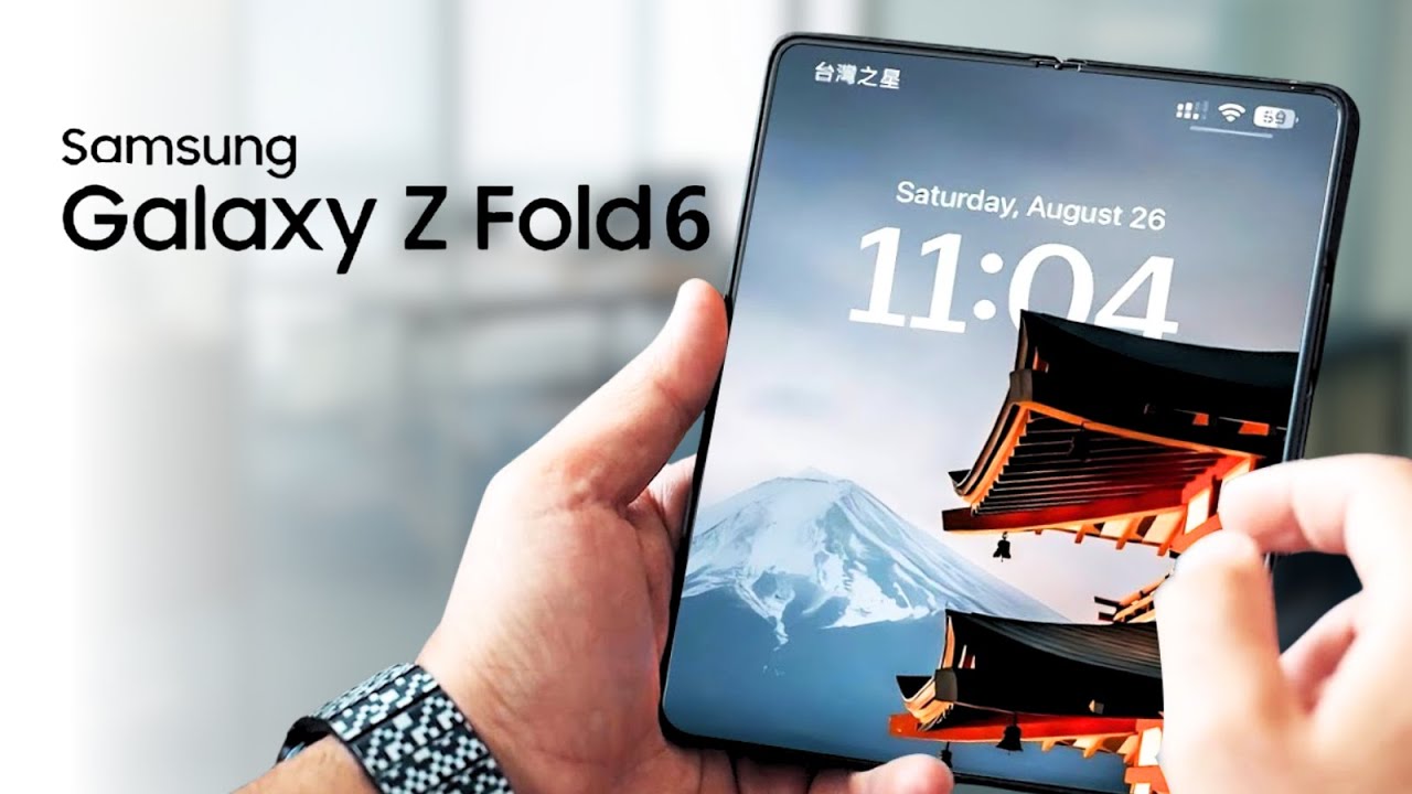 Samsung Galaxy Z Fold 6 