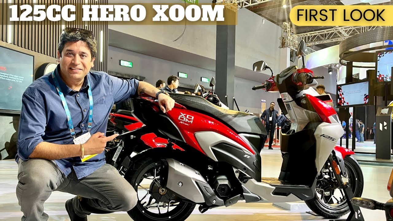 Hero XOOM (ZX) Scooter
