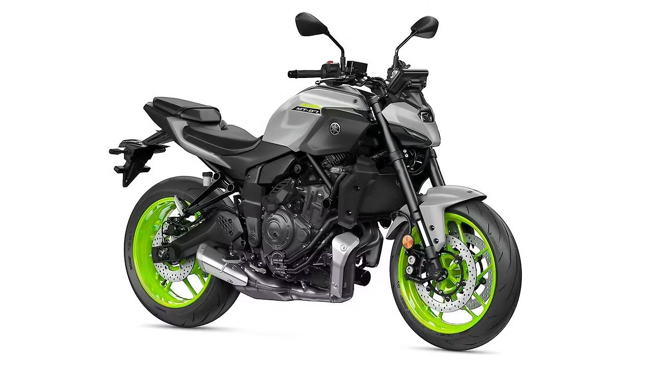 Yamaha MT 07 बाइक
