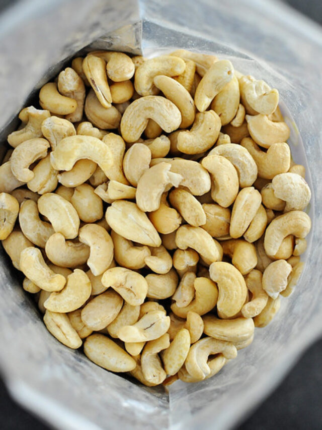 क्या आप भी तो नहीं खा रहे हैं नकली काजू?